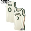 Barn Boston Celtics Tröja Jayson Tatum Nike 2023-24 City Edition Vit Swingman Barn Boston Celtics Tröja Jayson Tatum Nike 2023-24 City Edition Vit Swingman